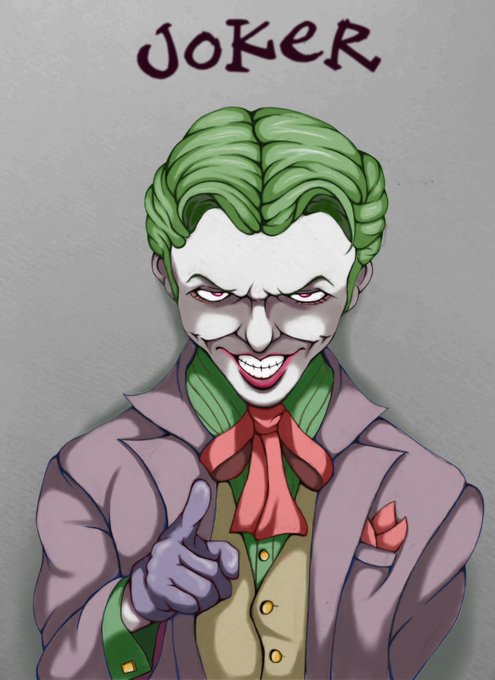 ジョーカー 高画質 のtwitterイラスト検索結果 古い順