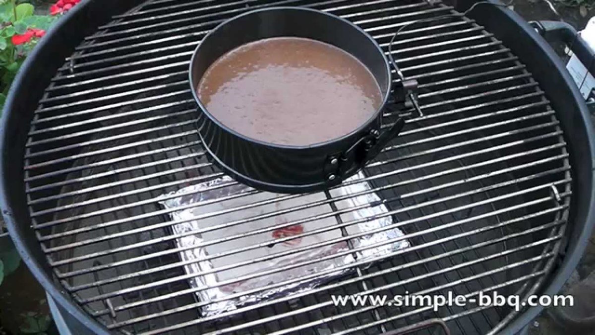 CalumMorganSWAT's tweet photo. Made this Got'em Triple Chocolate cake on the grill. Came out legend. Can also be done in an outdoor pizza oven but this was more of a challenge #BBQthrowdown https://t.co/Xmlu2Isvhj