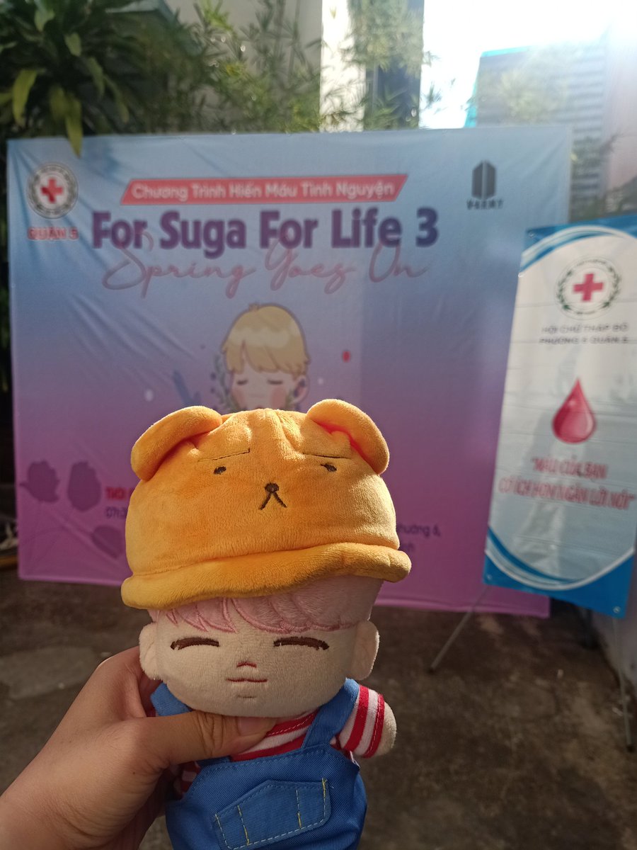 chamcham_nt's tweet photo. I'm honoured to be one part of "For Suga For Life S3" 🥰
Thanks for all the enthusiastic staff and our sweet family ARMY 💜
Let's give a hug to each other 🤗luv u all ❤️
#FSFL3 #FORSUGAFORLIFE3 #SPRINGGOESON @FSFL_VN @BTS_twt https://t.co/s0nm0MrNKR
