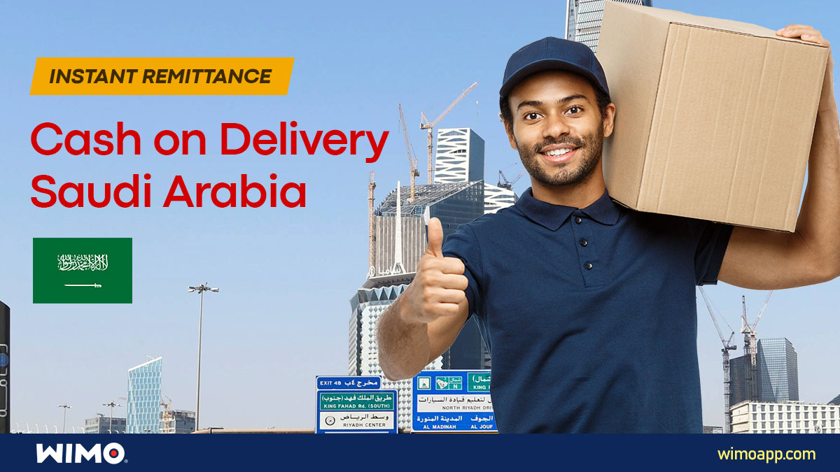 Shipments going to KSA? We accept cash on delivery for that! - with Instant Remittance!

wimoapp.com

#doortodoordelivery #CashOnDelivery #delivery #wimo #ecommerce #ksa #uae