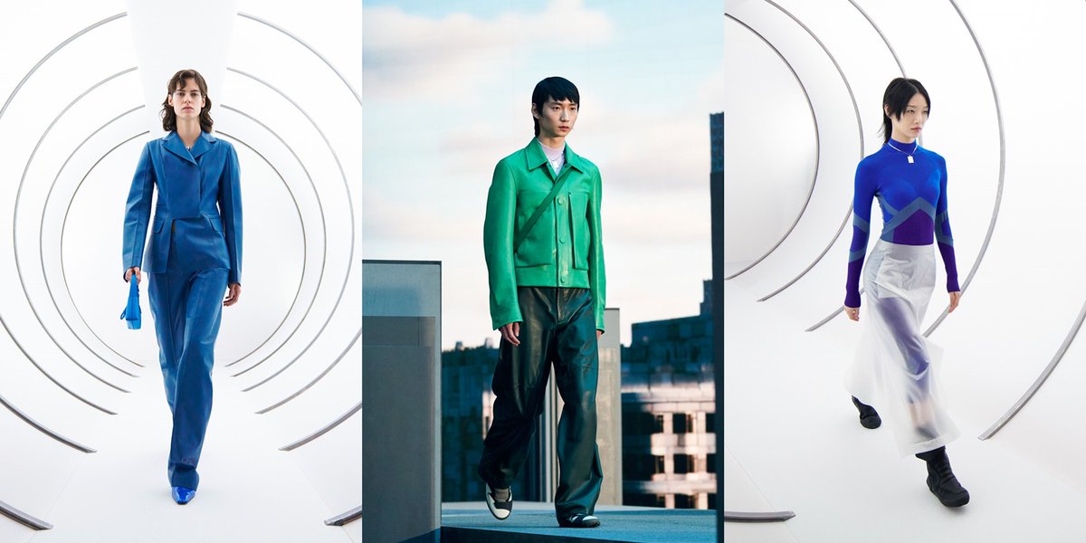 Kosmatou's tweet photo. Latest Trends @cameramoda 2021: @Ferragamo Reinvent Winter Fashion. See more here: https://t.co/tNO3BnwGCI #ThinkFeelDiscover #FerragamoAW21 #MFW #CameraModa #fashionblogger #fashionstyle #Fashiontrends2021 https://t.co/JvBYS6WpXF