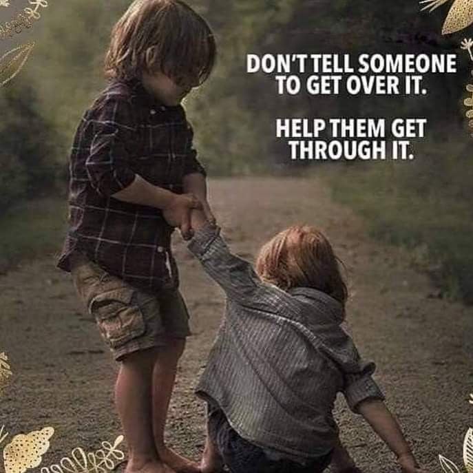 Daveschanged's tweet photo. You don't know how far a person has come on any given day,  we don't know how far they have left to travel, I'd rather offer my hand and be refused than get asked and only refuse to help.  We all have bad days.  A smile might be all it takes to help someone smile too x
Enjoy x https://t.co/knFggSabQx