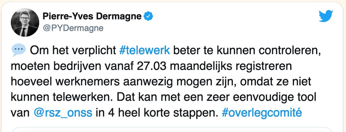 De dag dat de PVDA/PTB in de regering komt, gaan we het verschil niet meer merken ;-)