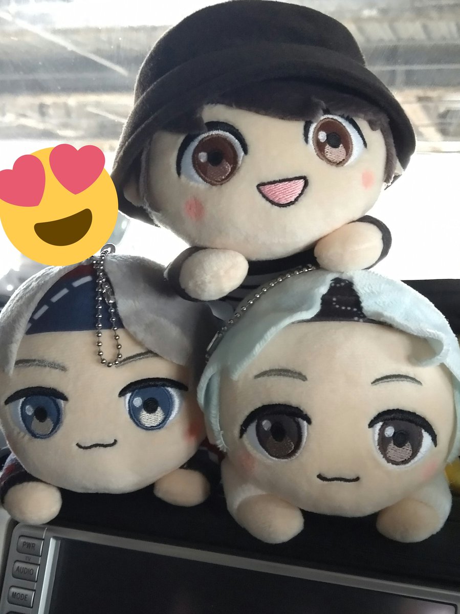 621Non's tweet photo. さっ、帰ろうか
君たち😁👍
#BTS 💜
#TinyTAT 💜 https://t.co/ATlrxaBj8x