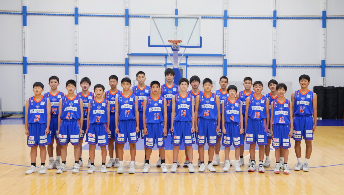 茨城ロボッツ 🏆B.LEAGUE U15 CHAMPIONSHIP 2021🏀 #茨城ロボッツU15 はCHALLENGE