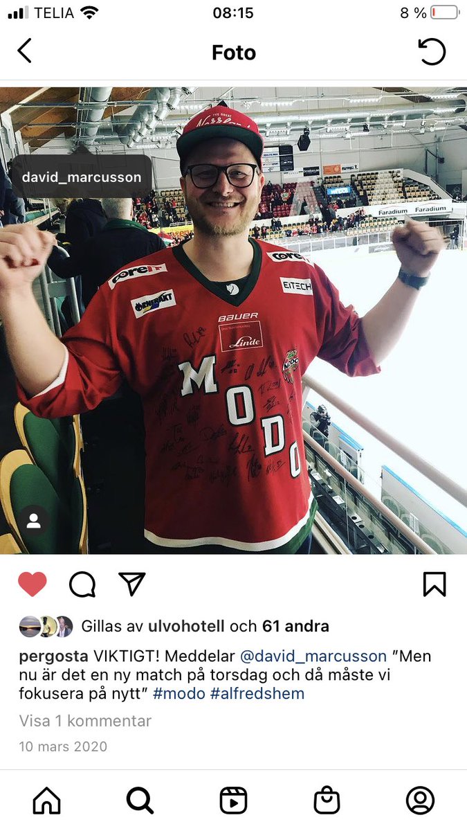 Grattis älskade MoDo! 
Från en fantastisk historia med massor av toppar och dalar tar vi i dag avstamp mot en spännande framtid. ”Kampen förenar oss” #modo