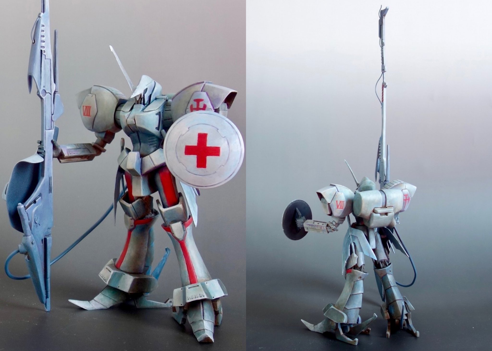 【重戦機エルガイム】ブラッドテンプル　WAVE　1/144ガレージキット TINAMI - ［モデル］1/144 ブラッドテンプル