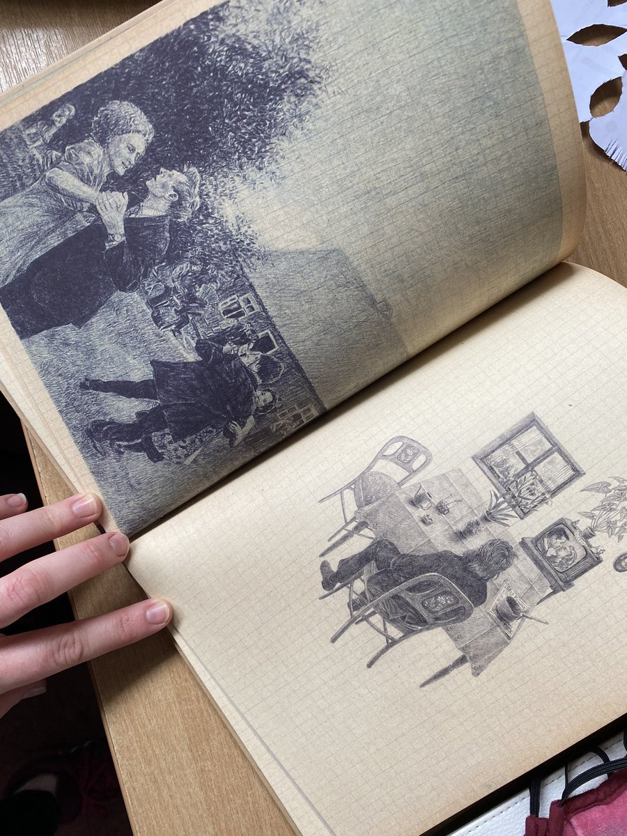 Yesterday in class, we read a beautifully illustrated book - The Lost Soul. We linked the concept of the book - needing to slow down our fast pace life - to the current pandemic. The children loved it! <a href="/tokarczuk_olga/">Fundacja Olgi Tokarczuk</a> #readingforpleasure #primary