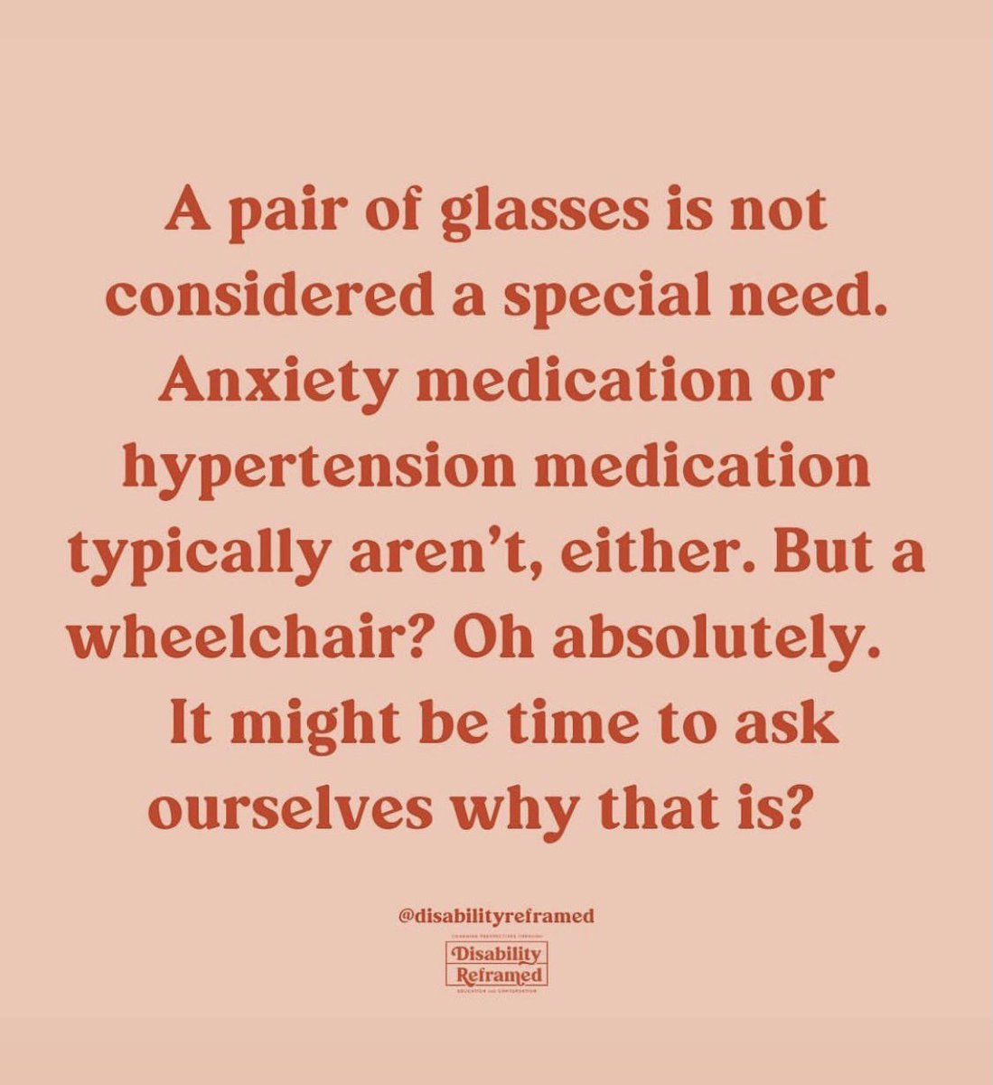 PhelpsCMC's tweet photo. This. #disabilityreframed https://t.co/lva3oKBWZa
