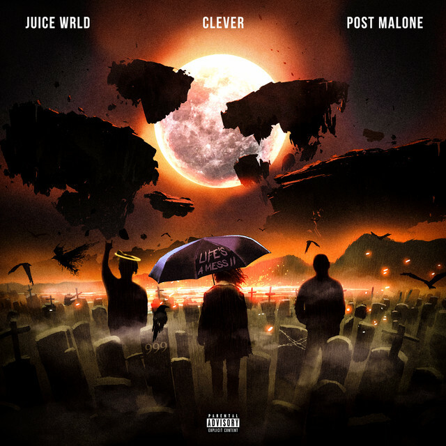 thewildxp's tweet photo. Added "Life's A Mess II (with Clever &amp; Post Malone)" by Juice WRLD, Clever, Post Malone to my The Wild Exp Playlist on Spotify https://t.co/4ednbxA0BU https://t.co/I31uvgN8aM