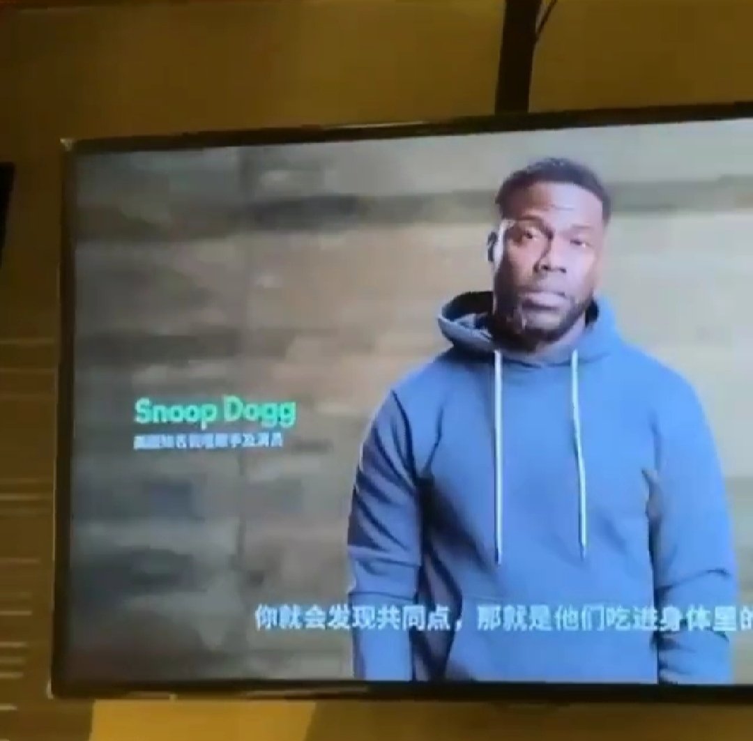 CheAurelius's tweet photo. So apparently, @KevinHart4real is @SnoopDogg in China! https://t.co/gNad5Tb9fR
