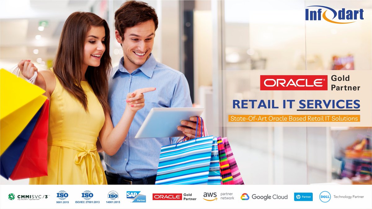 Infodart_tech's tweet photo. Improve Operational Efficiencies, implement Industry Best Practices &amp; Technologically advanced solution.

#Infodart #Oracle #RetailITSolution https://t.co/j3f9EKsza0