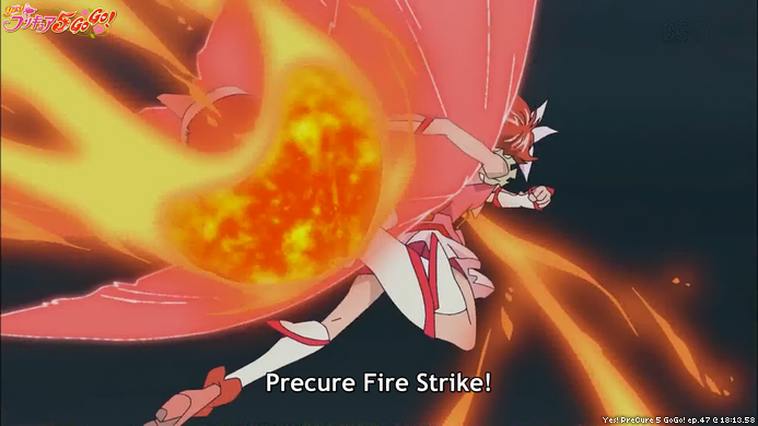 PreCure screenshots on X: Yes! PreCure 5 GoGo! ep.47 @ 13:44.85 Thanks,  Syrup. #PreCure  / X