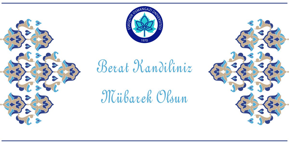 EsoguWeb's tweet photo. Berat Kandiliniz mübarek olsun...
#BeratKandili #esoguburada #esoguseninle https://t.co/D3avefrnK9