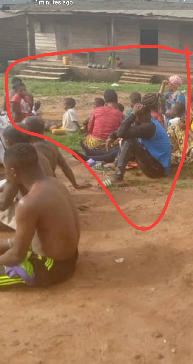 Eugeneufoka's tweet photo. Mbong massacre 26.03.2021
#PaulBiya soldiers summarily executed more than 20 civilians, women, kids &amp; elderly men in Mbonge #SouthernCameroons yesterday. 
This is war crime! #R2PAmbazonia 
@GCR2P @SAdamsR2P @Sebastien_Nadot @USUN @LindaT_G @GermanyUN @HouseForeign @RepKarenBass https://t.co/tuiRHMbjjC