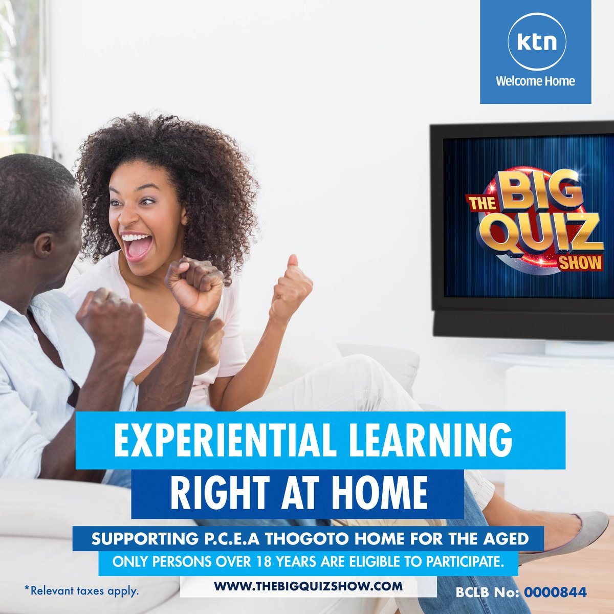 BigquizshowKe's tweet photo. Tell us where in the world, you can earn up to Ksh. 1,000,000 every single week for learning? Thought so! Join us each and every Sunday on the Big Quiz Show every Sunday @ 8.00 p.m. only on KTN Home. To register SMS ‘JOIN’ to 23774.
#AkiliNiMilli https://t.co/IkGEyw3emF