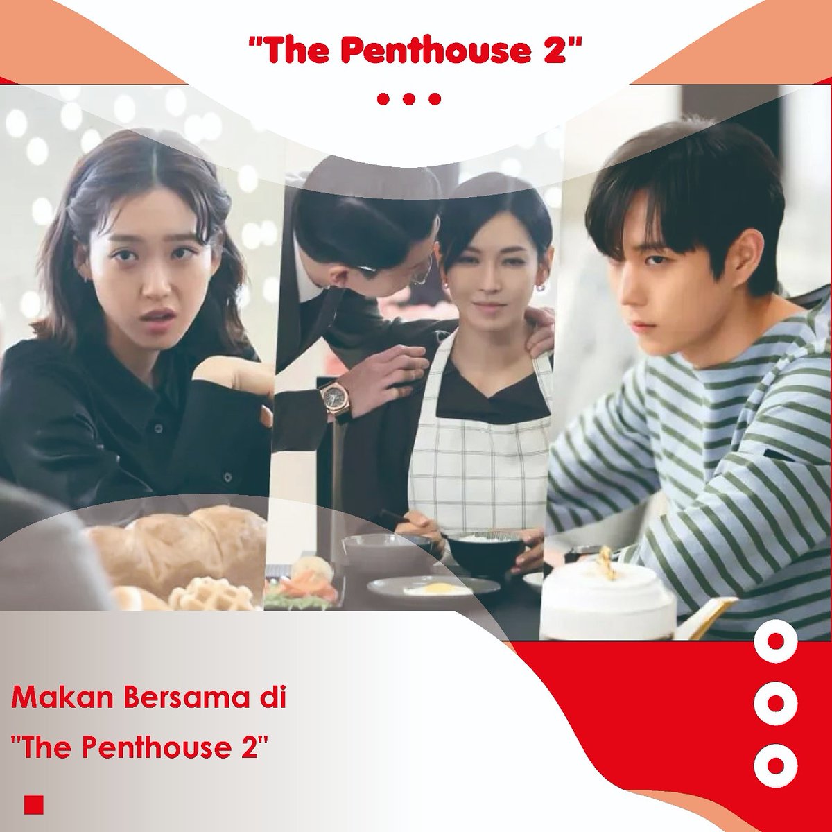 PortalDaebak's tweet photo. The Penthouse 2 " telah mengungkapkan stills dari adegan dramatis di depan
.
Read more (https://t.co/U6W9k4kuNc)
.
#thepenthouse2 #kimsoyeon #uhmkijoon #choiyeobin #kimyoungdae #hanjihyun #dramakorea #drakorindo #Portaldaebak #lfl #lff #likeforlike #likeforfollow #fyp https://t.co/iBsm3oyFor