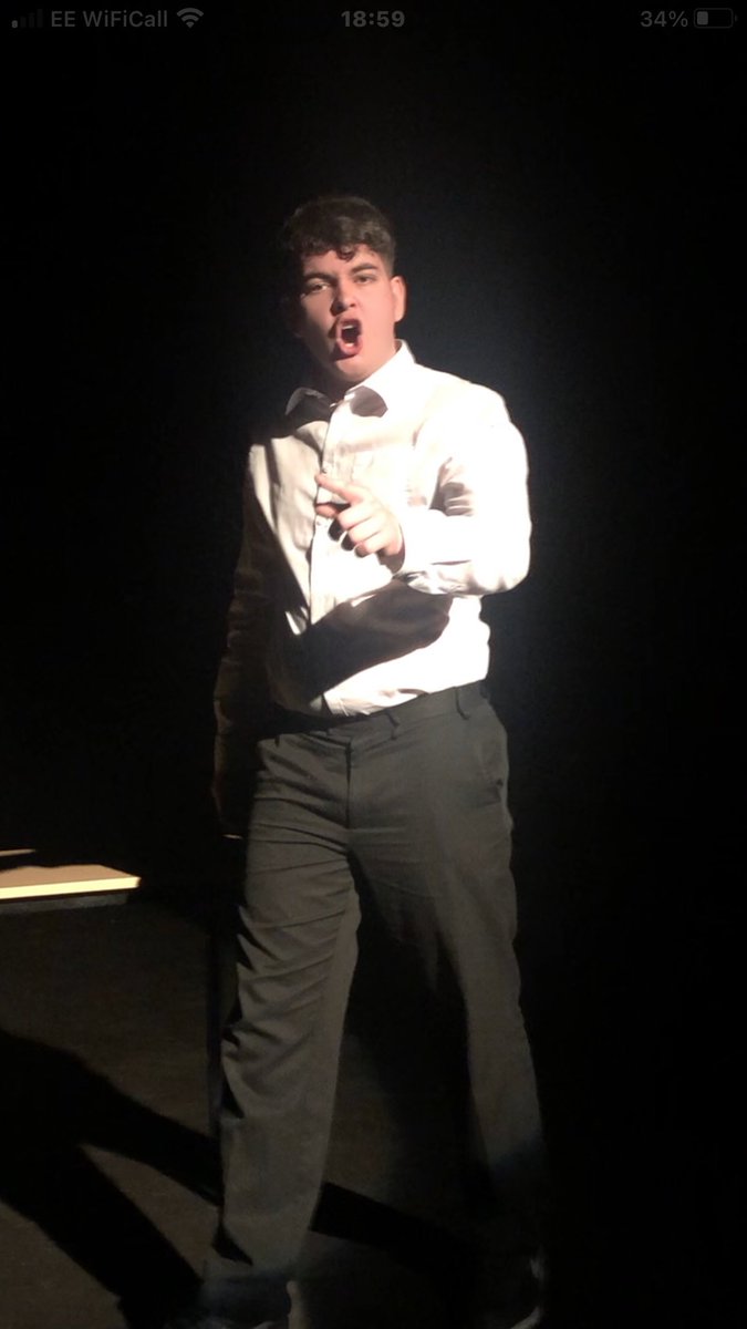 Miss_theatrical's tweet photo. Classical monologues with year13 for their unit on ‘Auditions with actors’ . I was so impressed with the standard of work @PencoedtreHS @mrspaulakis #classicalmonologue #auditionsforactors #cambridgetechnicals https://t.co/BmuAqDfsVw