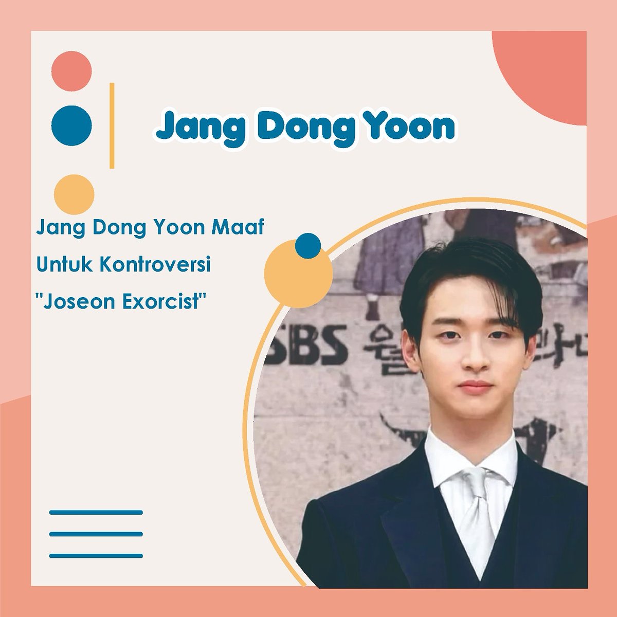 PortalDaebak's tweet photo. Awal pekan ini, drama baru "Joseon Exorcist" mendapat kecaman karena penggunaan alat peraga dan makanan ala China
.
Read more (https://t.co/U6W9k4kuNc)
.
#jangdongyoon #joseonexorcizt #dramakorea #beritakoreaterbaru #Portaldaebak #lfl #lff #likeforlike #likeforfollow #fyp https://t.co/QhIZ76No7Z