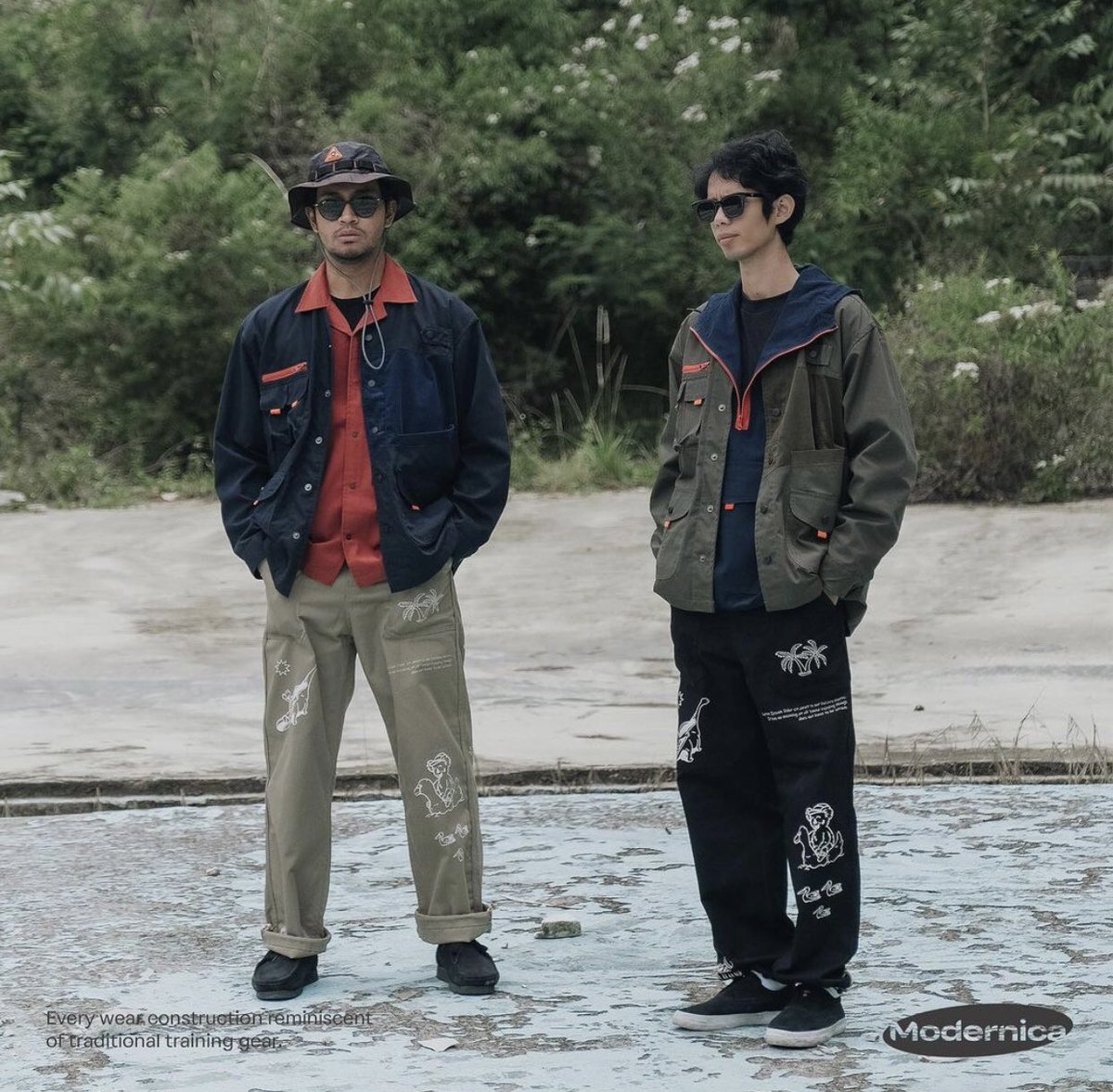 4. Humblezing
Humblezing adalah brand lokal dari kota Bandung yang cocok dipakai di alam bebas dengan perlengkapan estetika fungsionalnya yang santai. Tampilan modern dan praktis yang menjadi jembatan antara aktivitas outdoor tradisional dan gaya hidup perkotaan.
IG : humblezing
