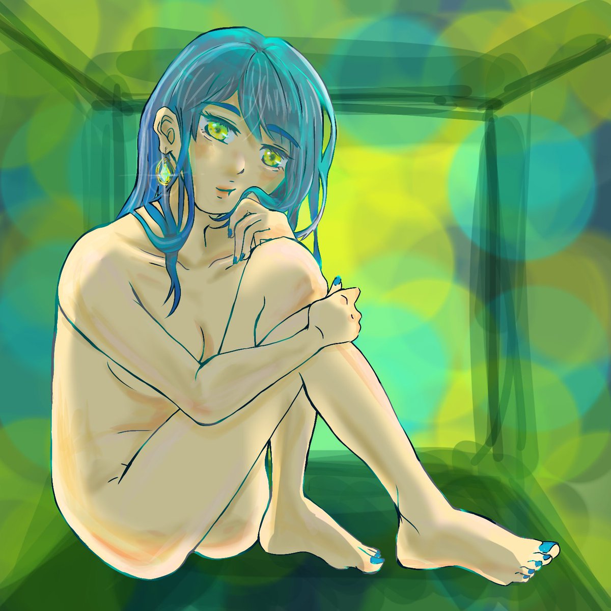 oeoooe's tweet photo. 丸裸🔵
髪の毛いつもより細かい
もっと細く書けるかもしれないという可能性

#イラスト好きな人と繋がりたい #イラスト練習中 #イラスト募集 https://t.co/19A5f7fzw3