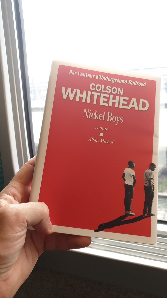 perdspasmapage's tweet photo. Let's go! J'ai adoré "#undergroundrailroad  j'espère que celui la sera aussi bon! @colsonwhitehead @AlbinMichel https://t.co/qSJ1OMz128