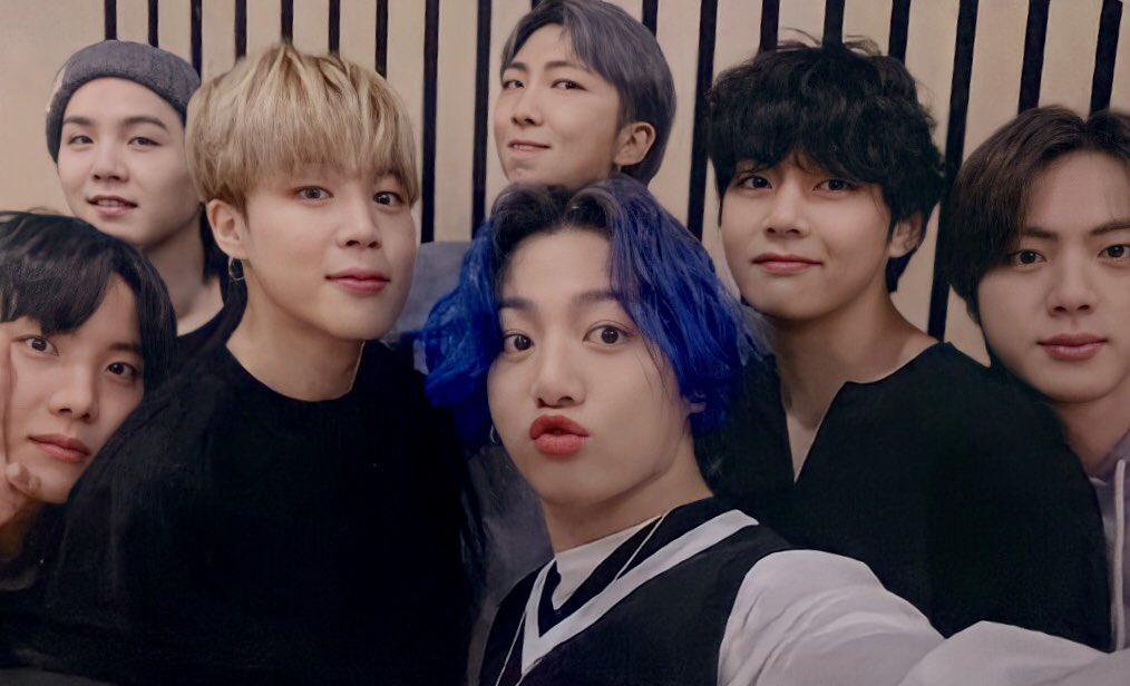 BTS BE Essential Edition Album Flo Event Selca & Group OT7 ver