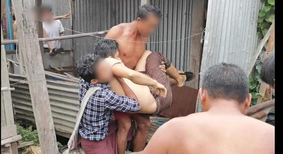 Sheila30249611's tweet image. #howmanydeadbodyneededforUNtotakeaction  
#whathappeninginmyanmar 
#Match27
#fuckingmyanmarmilitarycoup 
1:45