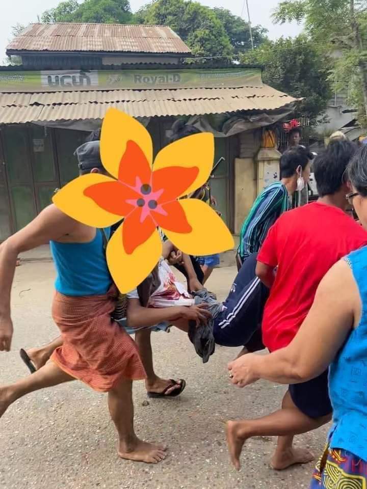 Sheila30249611's tweet image. #howmanydeadbodyneededforUNtotakeaction  
#whathappeninginmyanmar 
#Match27
#fuckingmyanmarmilitarycoup 
1:45