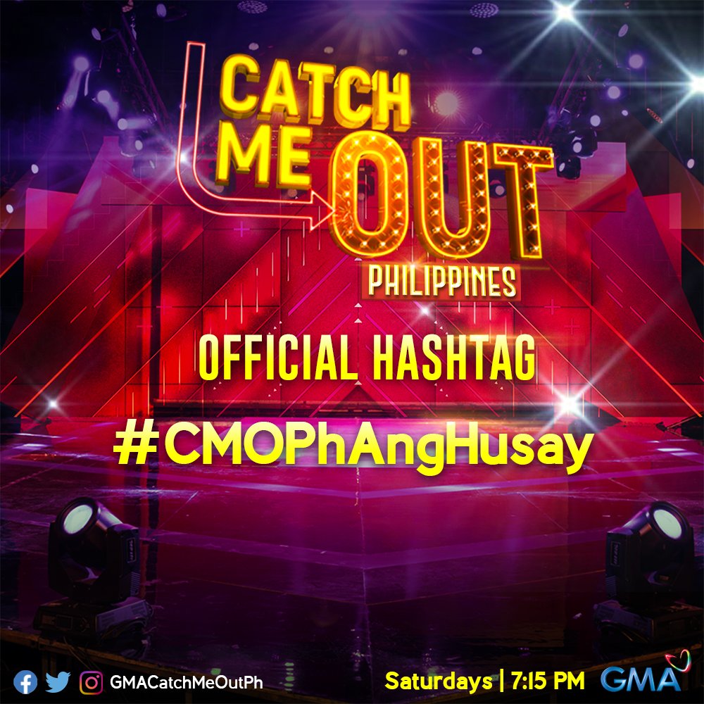 GMACatchMeOutPH's tweet photo. Ilang oras na lang at #CatchMeOutPh na! Sino'ng manonood? 

Sali na rin kayo sa Twitter party mamayang gabi at gamitin ang official hashtag: #CMOPhAngHusay https://t.co/3rlXk2IM0r