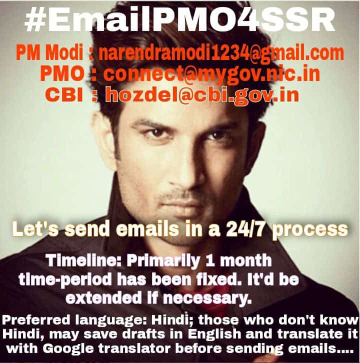 GHiwarkar's tweet photo. send everyone Email to @PMOIndia and ask the question 
whats the update about Sushant Case?
its our right to ask the question

Minister Involved In SSR Case https://t.co/MdGJKpL1C8