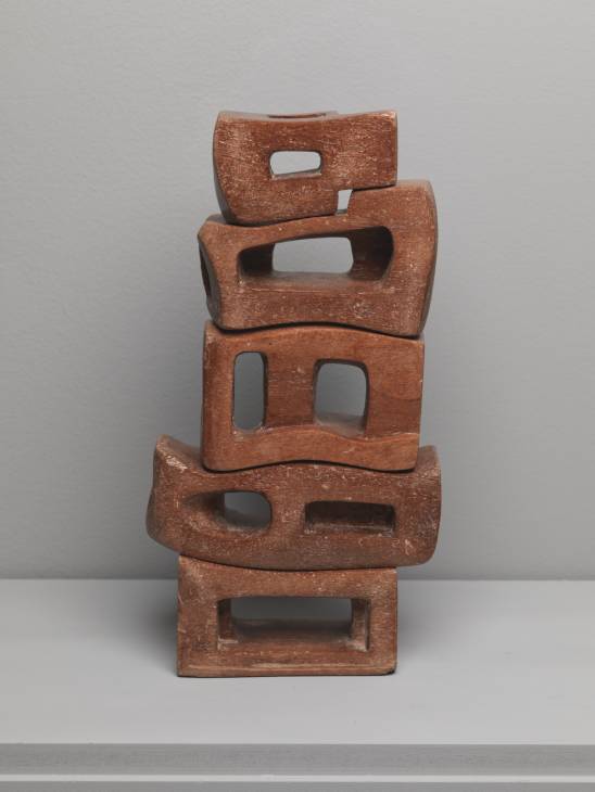 Make your own play dough sculpture with <a href="/tate_kids/">Tate Kids</a> inspired by Lebanese painter &amp; sculptor, Saloua Raouda Choucair.⁣
⁣
You can make the play dough yourself too!  All you need is flour, salt, food colouring &amp; some vegetable oil. Full instructions here: ow.ly/yRxy50E129M