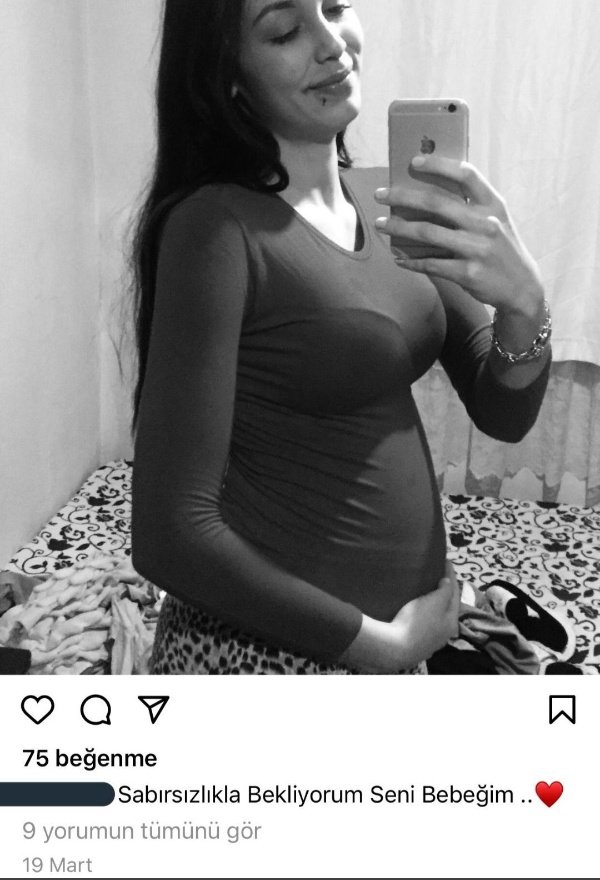 İzmir'de korkunç cinayet: 5 aylık hamile olan dini nikahlı eşini sokak ortasında öldürdü