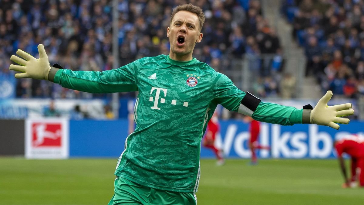 Bayern Munich and Germany goalkeeper Manuel Neuer turns 35 today    Happy Birthday, 