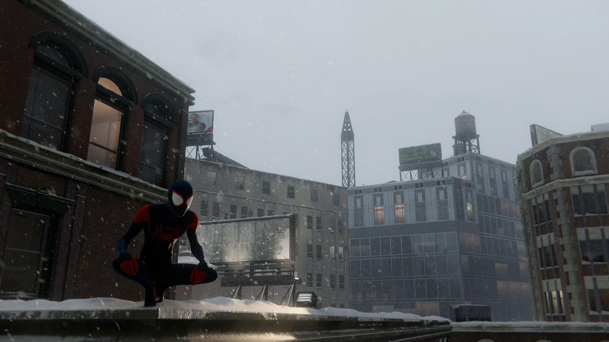 boron0110's tweet photo. #PS5Share, #MarvelsSpiderManMilesMorales https://t.co/19C8UfD5is