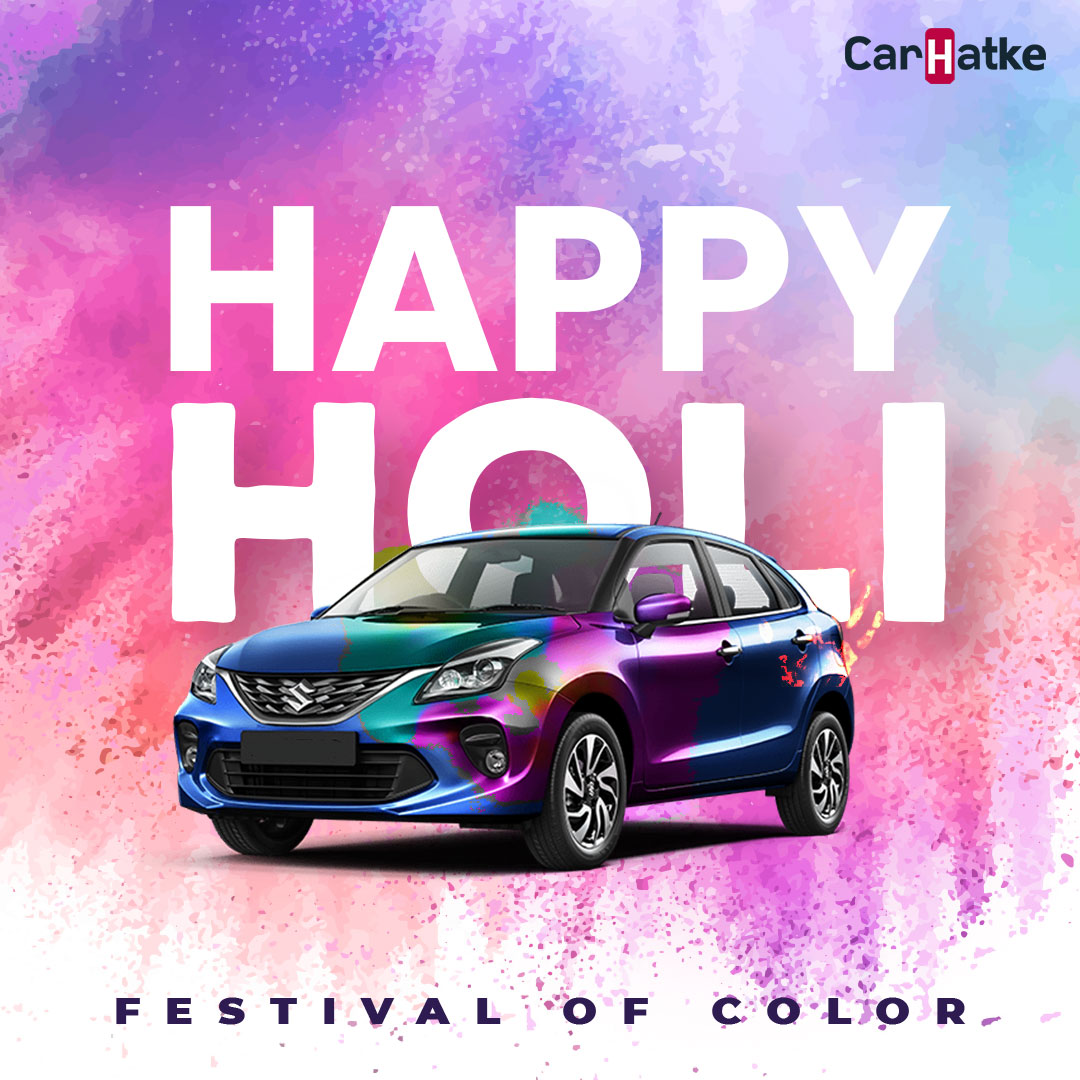 carhatke's tweet photo. On this sweet festival of Holi, I pray to God to add to your life colors of happiness, glory, success and fun. May you enjoy a fun filled Holi with your loved ones. Happy Holi to you.

---- Team Carhatke https://t.co/9kNe7EljFY