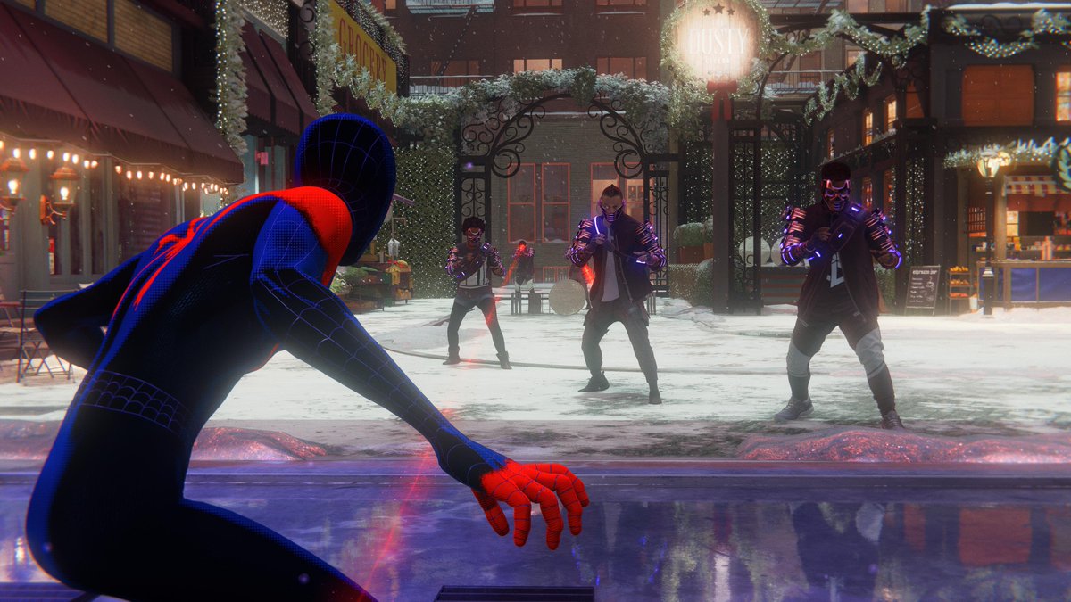 boron0110's tweet photo. #PS5Share, #MarvelsSpiderManMilesMorales https://t.co/19C8UfD5is