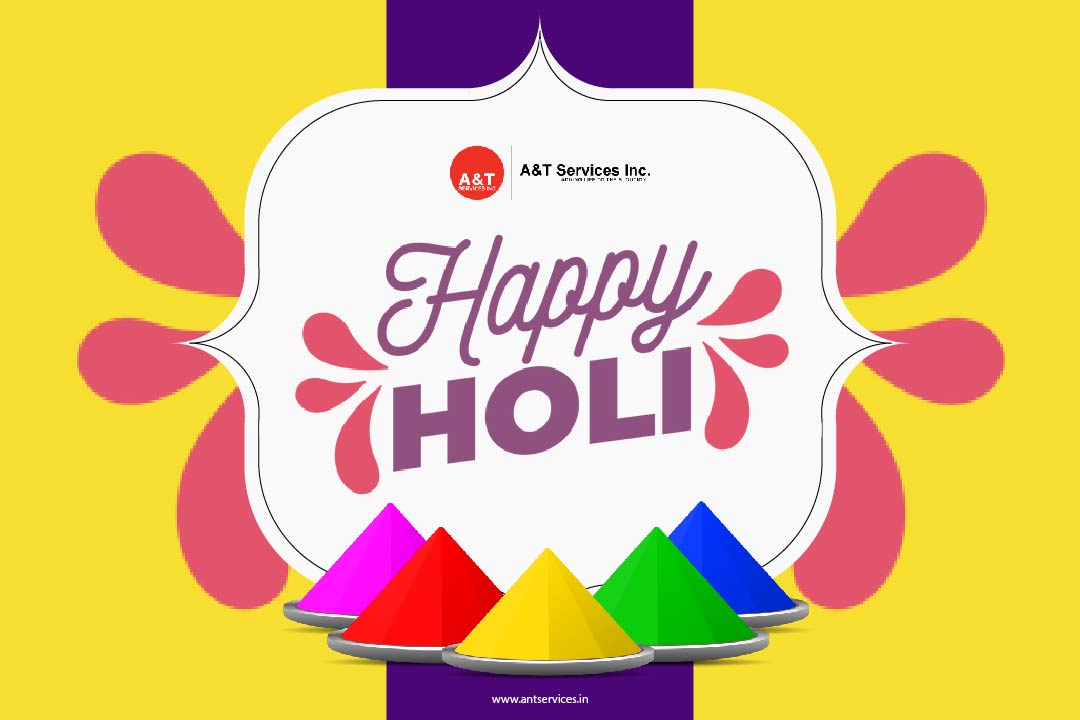 Feel your life with the colour of happiness this Holi.

          "Happy Holi"

#holi2021 #holifestival #holifestivalofcolours #holicelebration #a&amp;tservices #colourful #festival #festivalseason #festivalofcolors #festivalsofindia #happyholi #happiness #india #love #festivallove