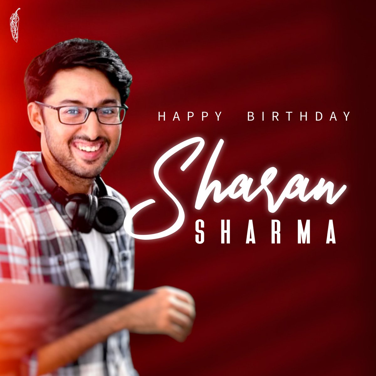 Happy birthday #SharanSharma!
Working with you on #GunjanSaxena was an experience in itself, with your vivacious energy & eye for detail, taking the film to new 'heights'🚁!

May this year bring in exciting opportunities for you! 

#HappyBirthdaySharanSharma
@sharansharma 

🎂🌶