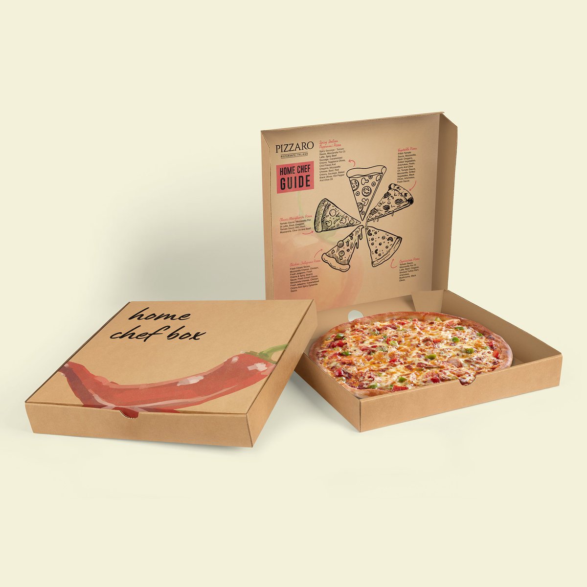 maxiveagency's tweet photo. Make Pizza at Home 🍕♥️

Work for Pizzaro, leading Italian Restaurant in UAE.

Services: Packaging, Print &amp; Social Media.

#maxive #creative #welovebranding #creativeagency #packaging #pizzabox #pizza #boxdesign #packagingdesign #inabudhabi #pizzapizza #creativeagency https://t.co/9eVBb2TNGO