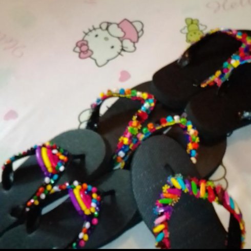 chachaada's tweet photo. New designer slippers https://t.co/mREHFMtSPB
