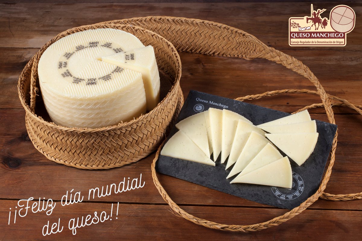 ¡¡Estamos de fiesta!! 🥳🥳
Hoy es el día mundial del queso 🧀🧀
¡Pruébalo, pero asegúrate de que es manchego!
#QuesoManchego
#CastillaLaMancha
#DíaMundialDelQueso
#DOP #IGP