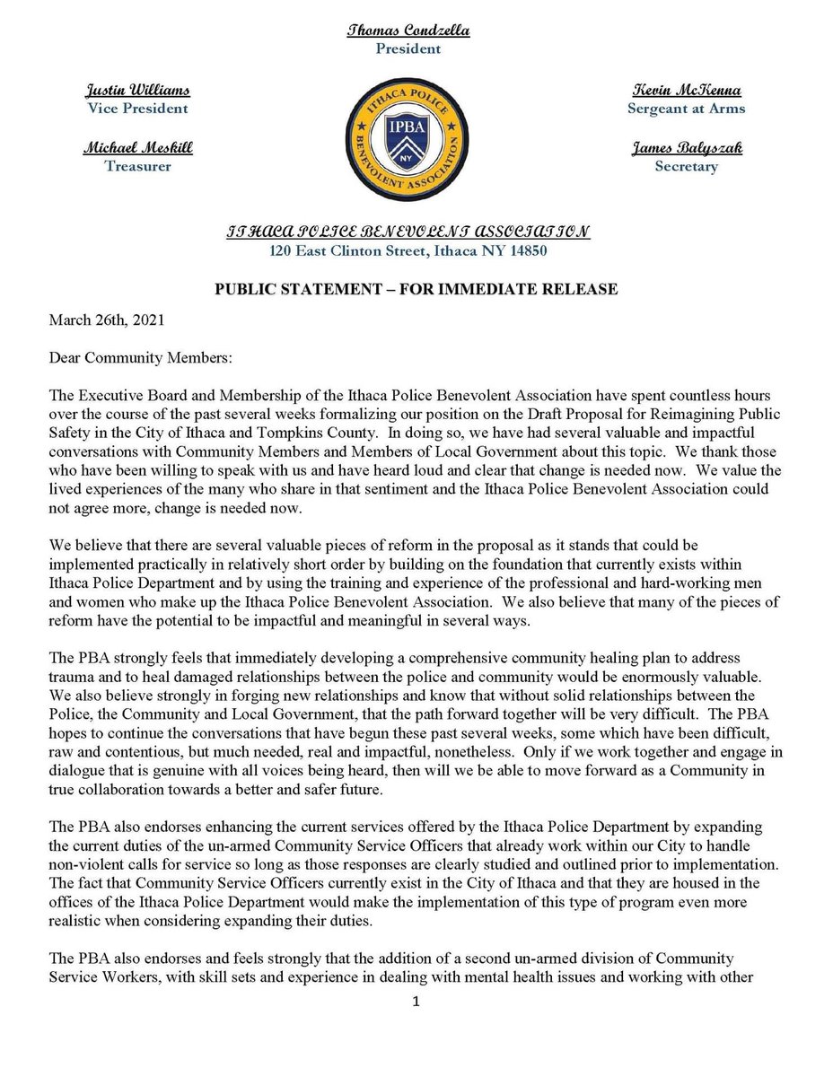 Ithaca PBA tweet media