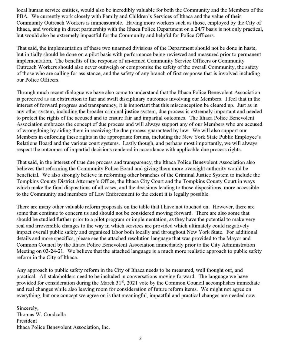 Ithaca PBA tweet media