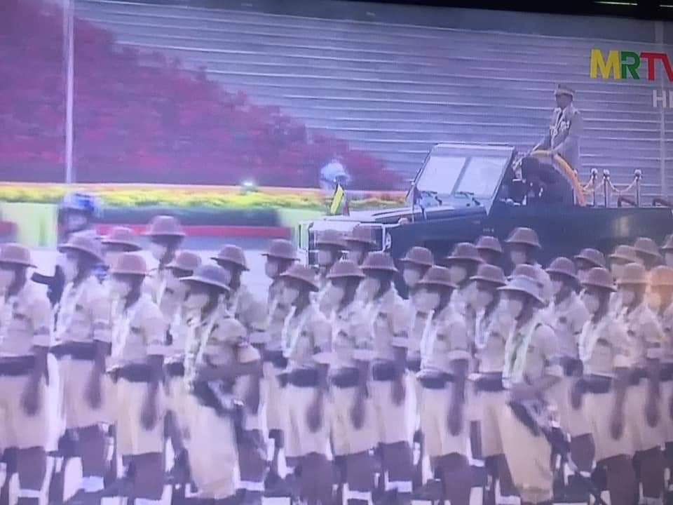 MerriesMay's tweet photo. While everyone is running, hiding from Junta's murderers on the one-sided slaughter ground, this motherfucker is celebrating Myanmar Armforce day of March 27 peacefully.

ANTIFACIST REVOLUTION
#AntiFascistRevolution2021
#Mar27Coup
#WhatsHappeningInMyanmar https://t.co/7TDRRr2sNe