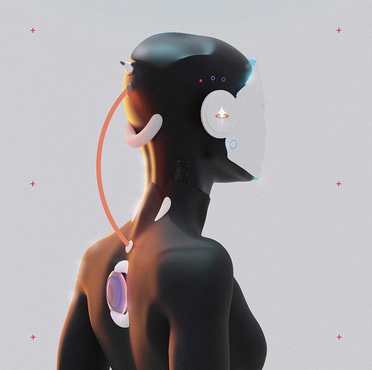 bohausss's tweet photo. CYBER-sculpture
#nfts https://t.co/8YSZTibYIJ