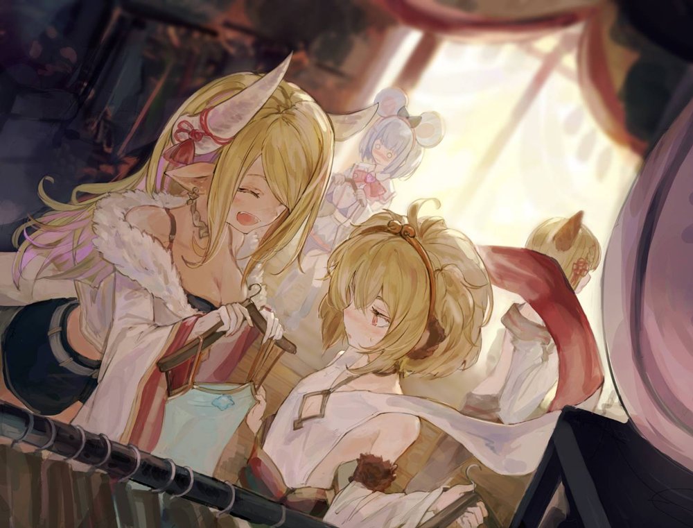 グラブル公式イラストまとめたやつ Min T ミント グラブル公式イラストまとめたやつ Min T ミント