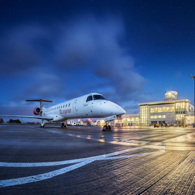 Image from City of Derry Airport (@CoDerryAirport)