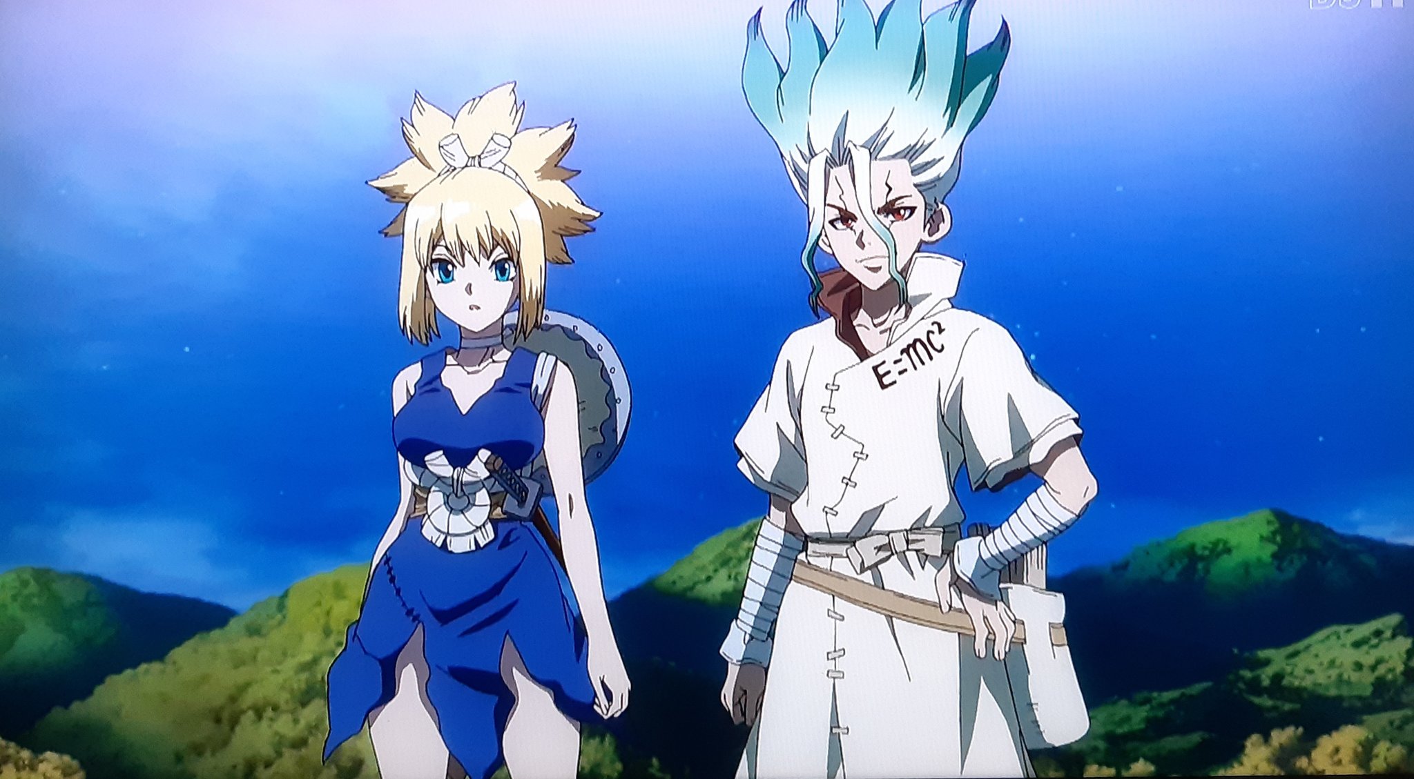 توییتر 黒うさぎ در توییتر Dr Stone 2期 11話最終回 視聴 2期で あまり活躍の場が無かった 推しキャラ コハク 最終回で 要所要所で いい役してたのが めっちゃ嬉しかった やはり千空の嫁はコハクしかいないですね 誰よりも千空を見て 誰よりも理解してる気がし