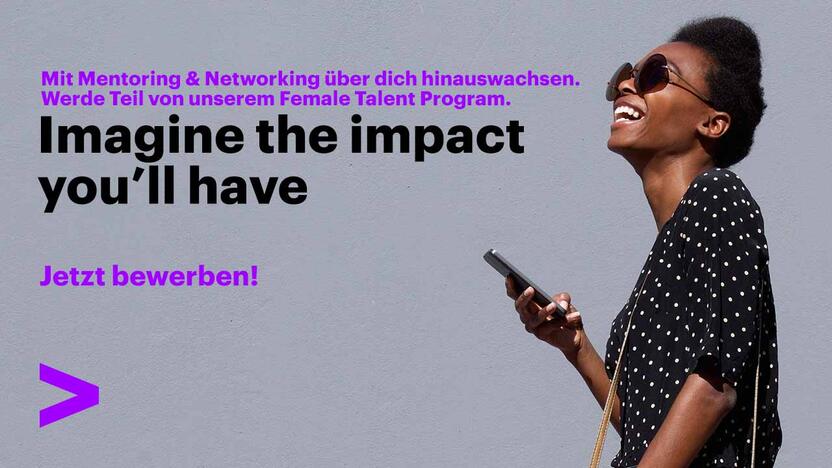e_fellows's tweet photo. Du willst hinter die Kulissen eines der führenden Technologieunternehmen schauen? Dann bewirb dich bis 28. März für das Female Talent Program 2021 von @AccentureDACH. Hier wirst du deine persönliche und berufliche Entwicklung boosten: https://t.co/Mz9BiOKyZ6 https://t.co/5OWFI0HFTt